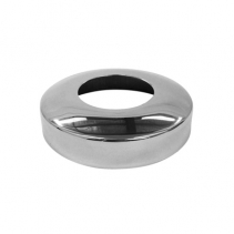 Base Plate Cover 50mm Round Post Stainless Steel - Polished